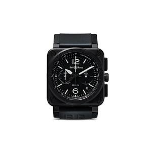 Наручные часы BR 03-94 Black Matte 42 мм
