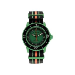 Часы Swatch x Blancpain Scuba Fifty Fathoms 'Indian Ocean'