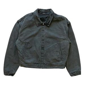 Верхняя одежда Yeezy Season 6 Canvas Work Jacket 'Black'
