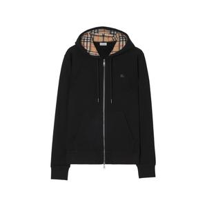 Худи Check hood cotton zip