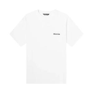 Футболки Balenciaga Corporate Logo Tee 'White/Black'