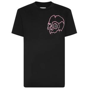 Футболка с принтом Dripping Skull