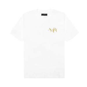 Футболки с коротким рукавом Amiri Crystal Champagne T-Shirt 'Белый'