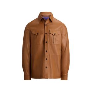 Куртка-рубашка Purple Label с карманами карго
