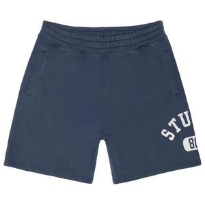 Шорты Stussy Varsity Fleece Short 'Темно-синий'