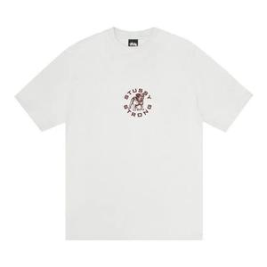 Футболки с коротким рукавом Stussy Strong Mac Tee Pigment Dyed 'Natural'