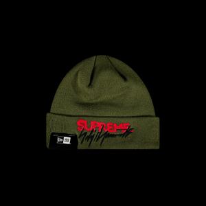 Шапки Supreme x Yohji Yamamoto x New Era Beanie 'Olive'