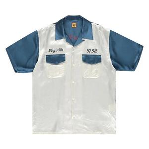 Рубашки на пуговицах Human Made Yokosuka Short-Sleeve Shirt 'Зеленый'