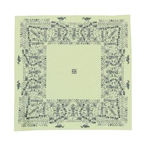 Шарфы Givenchy Bird Bandada Printed Scarf 'Lime'