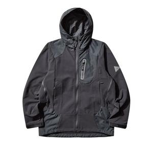 Куртки-тренчи And Wander Stretch Shell Jacket 'Dark Grey'