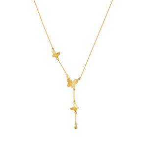 TOMEI Silver Whispers Collection, Ожерелье с бабочками