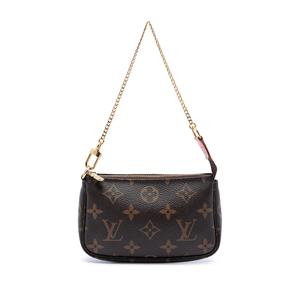 Мини-сумка Monogram Mini Pochette Accessoires (2020 год)