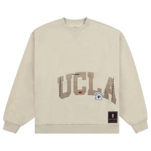 Круглые свитера Cactus Jack от Travis Scott x Mitchell & Ness Университет Калифорнии, Лос-Анджелес Круглый свитер 'Tan'