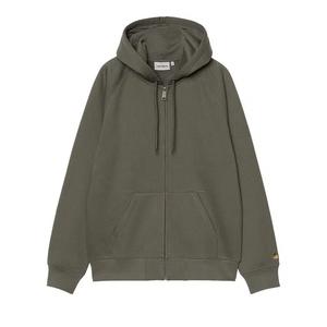 Зип-худи Carhartt WIP куртка с капюшоном 'Leaf/Gold'