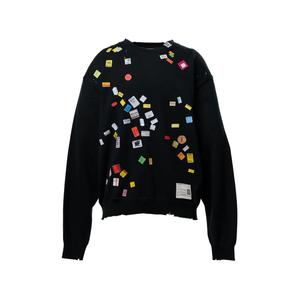 Свитер Price Tag Sticker с принтом