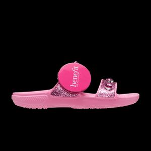 Сандалии Benefit x Crocs Classic Sandal 'Pink Lemonade'