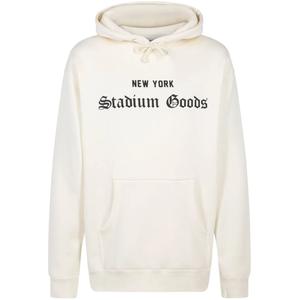 Худи NYC Paper Natural White