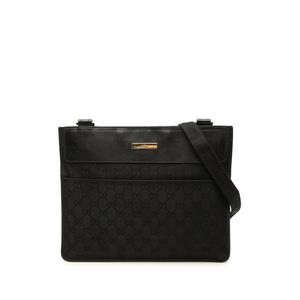 2000-2015 GG Canvas and Calfskin crossbody bag