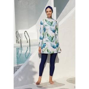 Tidalwave Flora UV скромный пляжный комплект из 3 предметов
