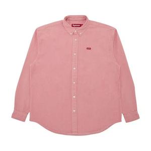 Рубашки на пуговицах Supreme Small Box Denim Shirt 'Pink'