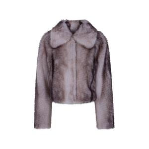 Шуба Animal Shade из искусственного меха