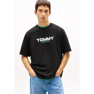 Футболка с коротким рукавом и логотипом - Tommy Jeans