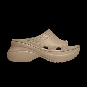 Слайды Crocs x Balenciaga Pool Slide Sandal 'Бежевый'