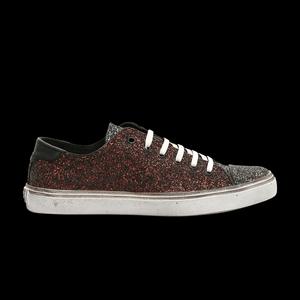 Кроссовки Saint Laurent Wmns Bedford Low 'Glitter Midnight'