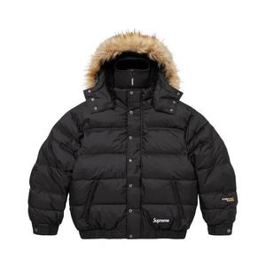 Пуховики Supreme Facemask 700-Fill Down Puffer Jacket 'Black'