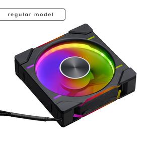 Phanteks D30 120mm PWM D-RGB вентилятор - Black черный (Single Pack одиночная упаковка)