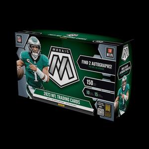 Спортивные карточки 2023 Panini Mosaic Football Hobby Box
