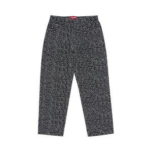 Джинсы Supreme Fuck Stitch Loose Fit Jean «Black»