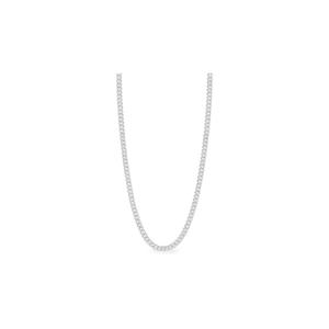 Цепь из стерлингового серебра 925 Curb Chain SR006 (1,65 мм, 59 см)