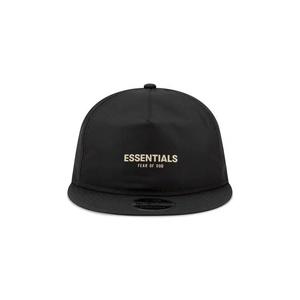 Кепки Fear of God Essentials x New Era Retro Crown 9Fifty Strapback Cap 'Black'