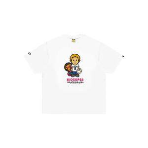 Футболка Kidsuper с графичным принтом