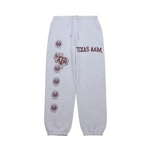 Cactus Jack от Travis Scott x Mitchell & Ness Texas A&M University Спортивные штаны 'Серый Хизер'