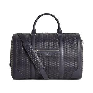 Сумки-дафл Kith Monogram Tumbled Leather Traveler K40 Duffle Bag 'Ink'