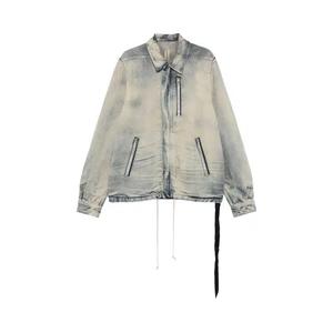 Верхняя одежда Rick Owens DRKSHDW Куртка с потайной молнией 'Mineral Pearl'