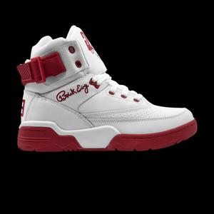 Кроссовки Ewing 33 High «Белый/Красный»