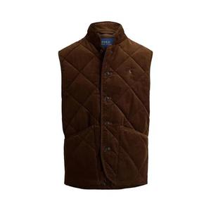 Жилеты Polo Ralph Lauren Sleeveless Wale Corduroy Hurston Quilted Vest 'Cooper Brown'