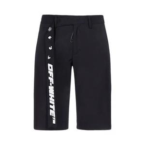 Off-White Industrial Belt шорты чинос «Чёрный/Белый»