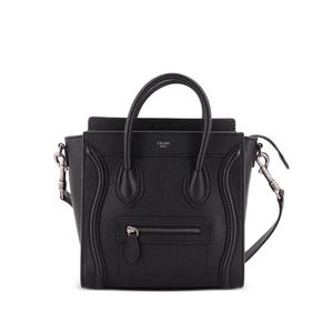 Сумка через плечо Luggage Bag Nano из зернистой кожи