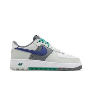 Кроссовки Nike Air Force 1 '07 LV8 'Split - Light Silver Deep Royal'