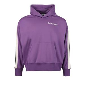 Худи Palm Angels Track Hoody 'Пурпурный/Офф уайт'