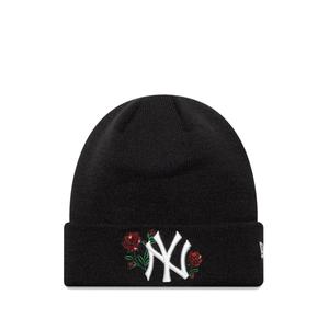 Шапка бини New York Yankees MLB с пайетками