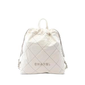 Рюкзак Chanel 22 с узором