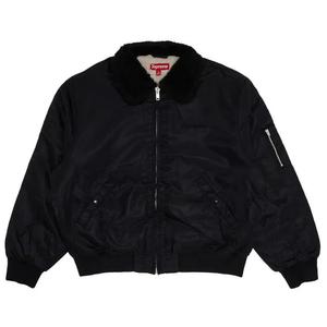 Верхняя одежда Supreme Aoi Nylon Bomber Jacket 'Черный'