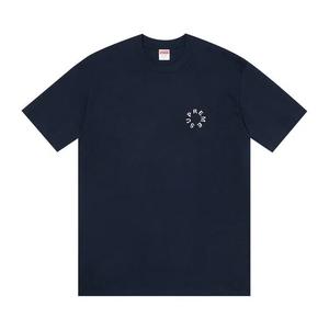 Футболки с коротким рукавом Supreme Marble Tee 'Navy'