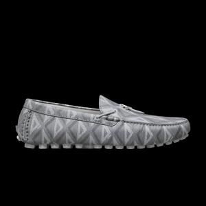 Кроссовки Dior Odeon Driver Loafer 'CD Diamond - Grey'