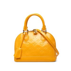 Сумка-сэтчел Monogram Vernis Alma BB (2012 год)